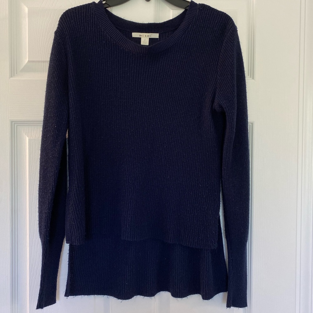 High Low Sweater